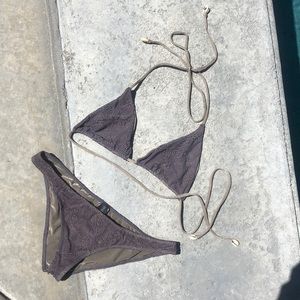 The Girl & The Water Bikini with Shell Accents